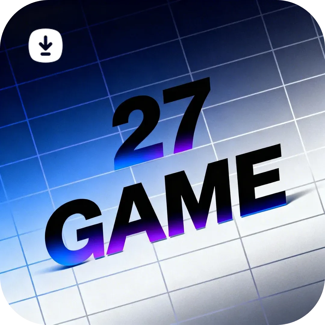 Download gratuito do app da 27game
