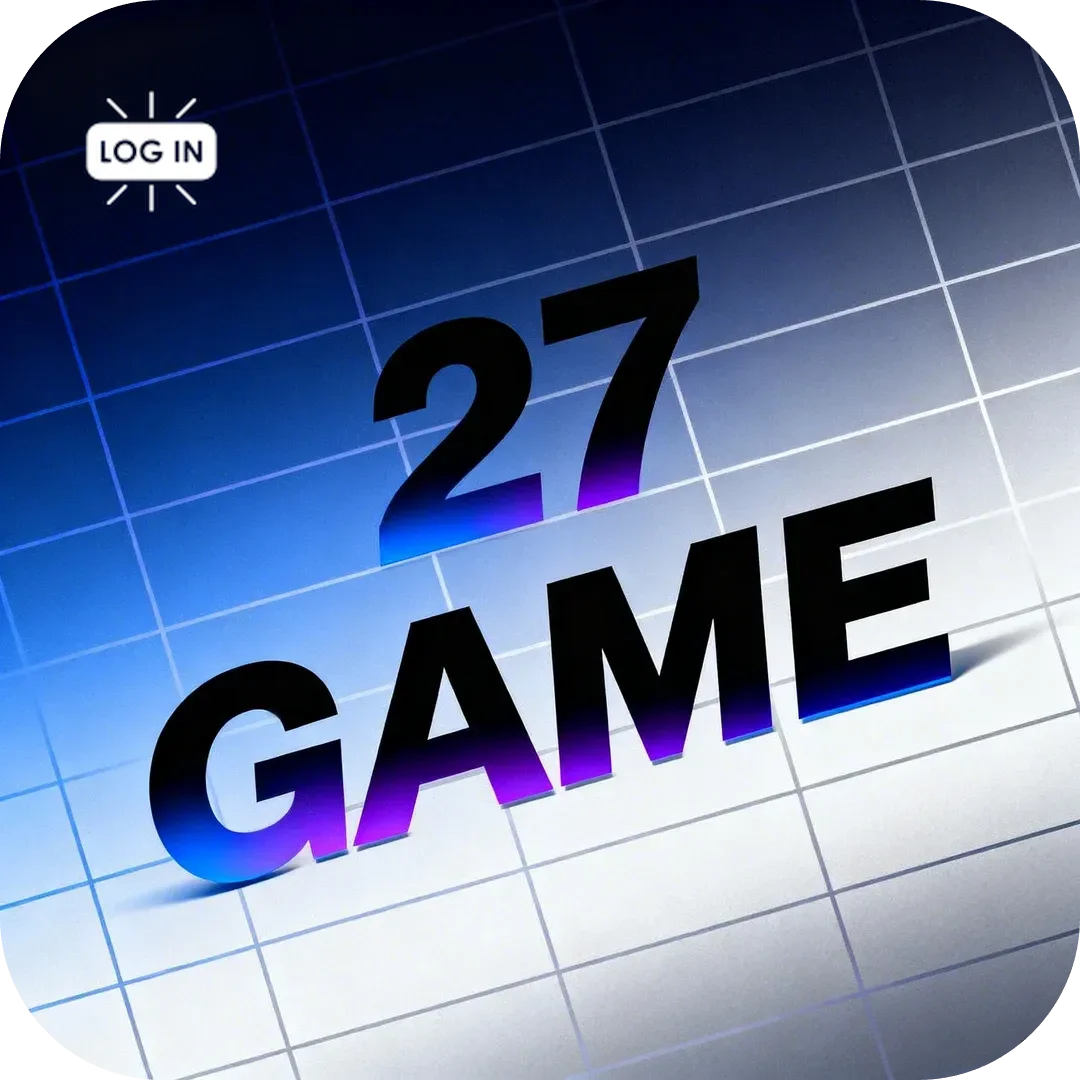 Login seguro na 27game